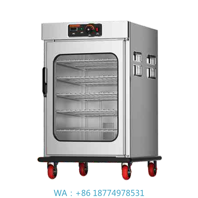 Commercial Kitchen Cabinet - Schrank, Bankettwagen, mit Speisenwärmer, Schrankwagen, Hotel,