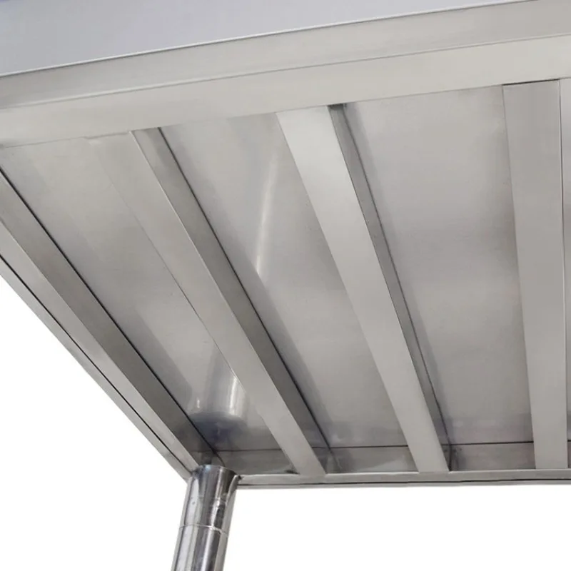 Commercial Kitchen Use - Freistehender Edelstahlspülbecken mit Arbeitsplatte. Geeignet für