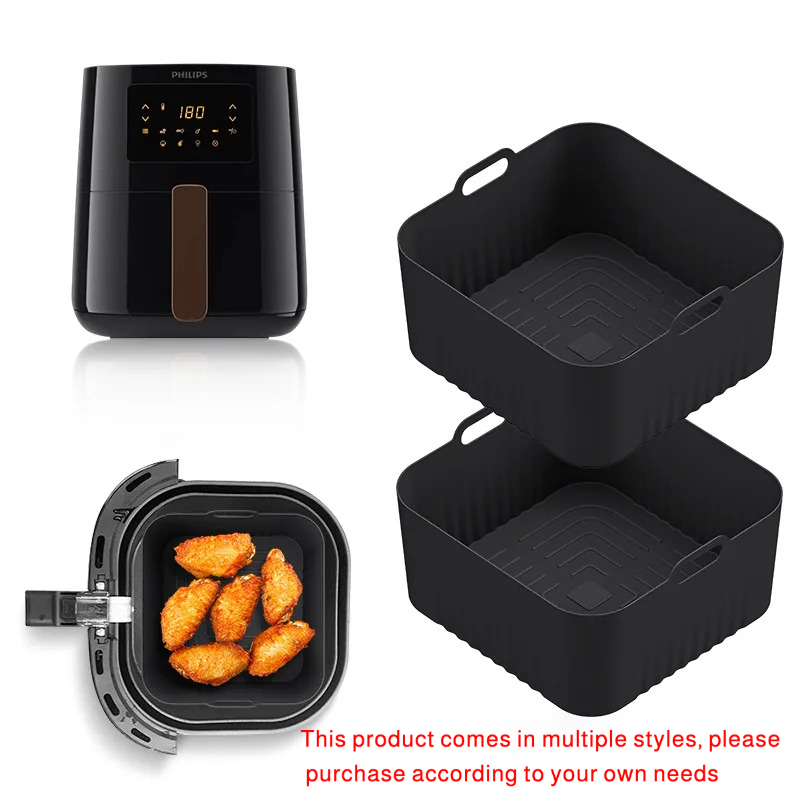 Philips Air Fryer Hd9252 - Silikon-Luftfritteusenform für Philips HD9252 HD9200 HD9255