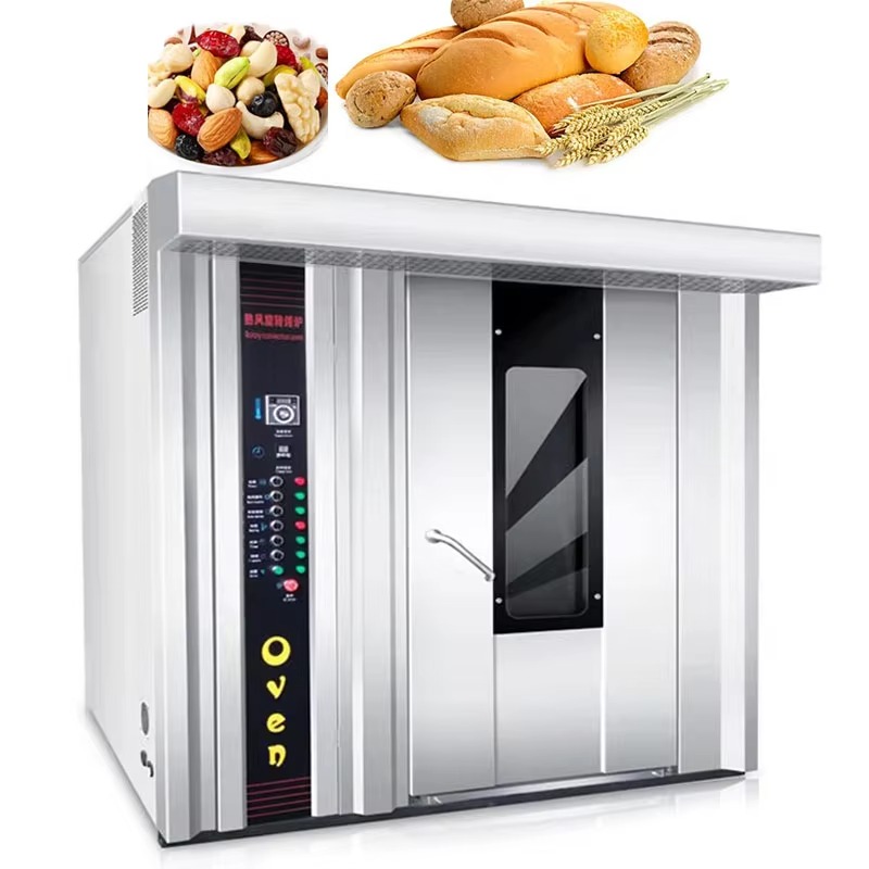 Rotary Bakery Oven - Gas-Diesel Industrie-Drehrohrofen für Bäckereien, Brotbackofen, Italienischer