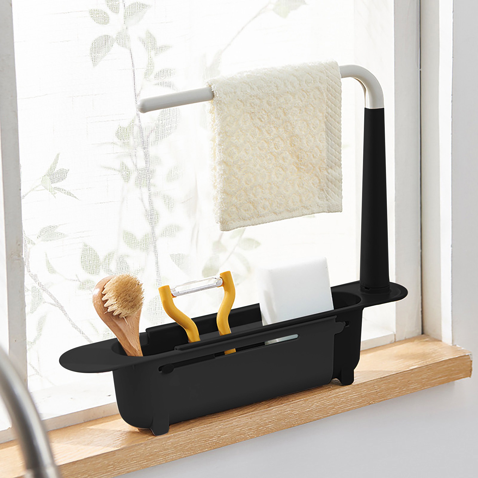 Commercial Kitchen Shelving - Teleskop Spüle Regal Abtropffläche Rack Küche