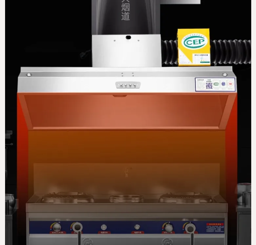 Commercial Kitchen Vent Hood - 220 V kommerzieller Dunstabzugshauben-Abluftventilator für die