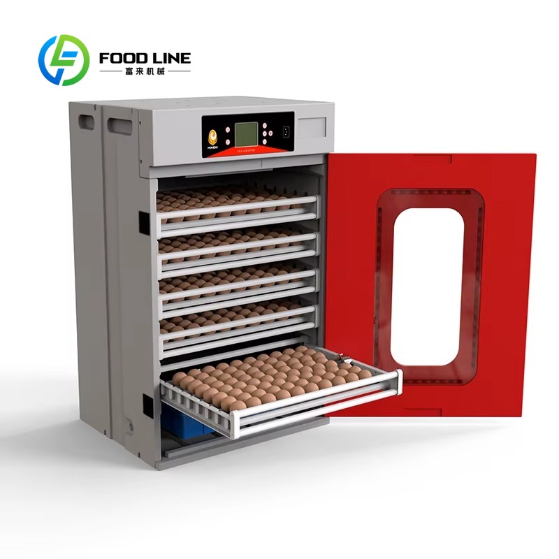 Rotary Bakery Oven - Neuer Wachtel- und Hühnerinkubator 500-Eier-Brutmaschine Industrieller