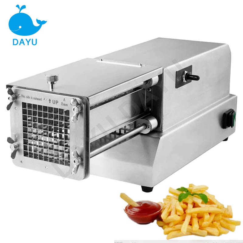 Commercial Kitchen And Bar - Slicer Kommerziellen Obst Gemüse Elektrische Französisch
