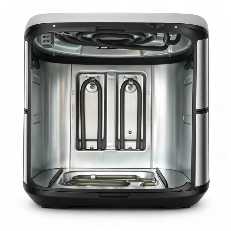 Commercial Kitchen Pots And Pans - 8,5L Heißluftfritteuse für den Hausgebrauch, 2400W,
