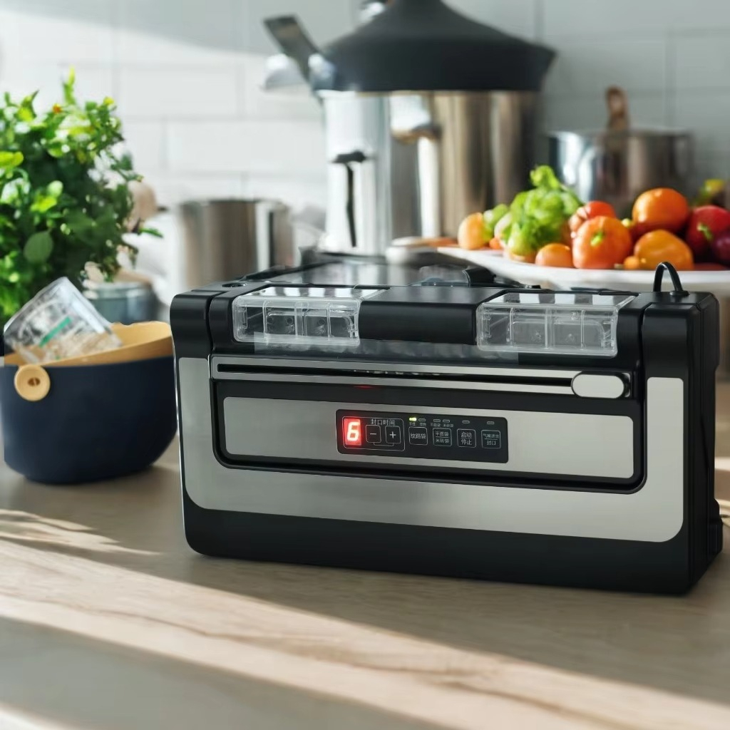 Commercial Kitchen Use - Kommerzielle 300 mm elektrische Vakuumiermaschine, automatisches