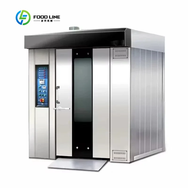 Rotary Bakery Oven - FL 12 16 32 64 Bleche