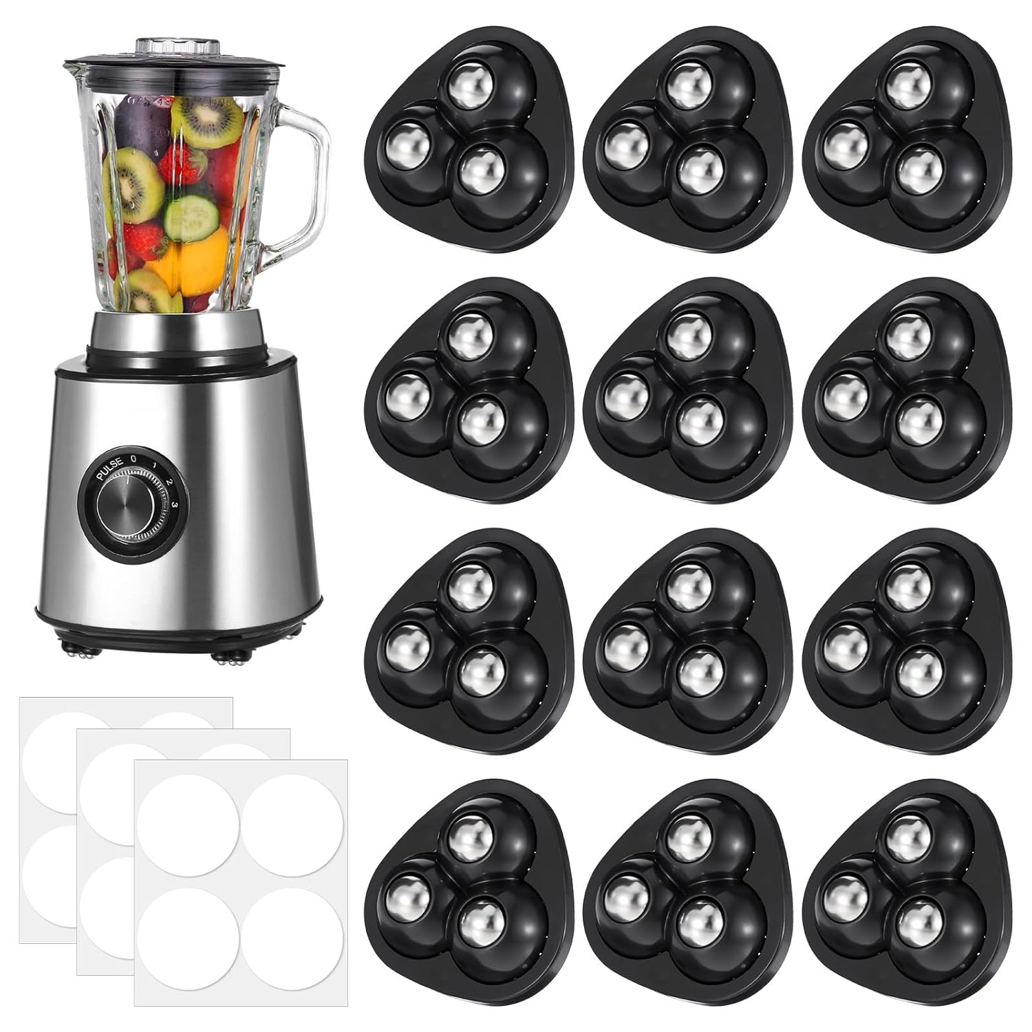 Commercial Kitchen Pots And Pans - 360 ° Rollbarer Geräteschieber für Küchengeräte,