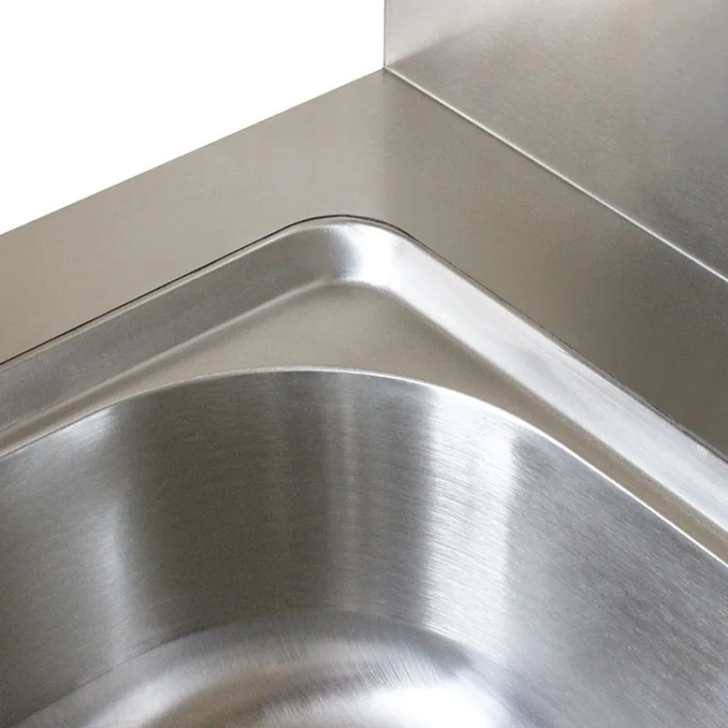 Freistehender Edelstahlspülbec – Commercial Kitchen Use Bewertung und Preis
