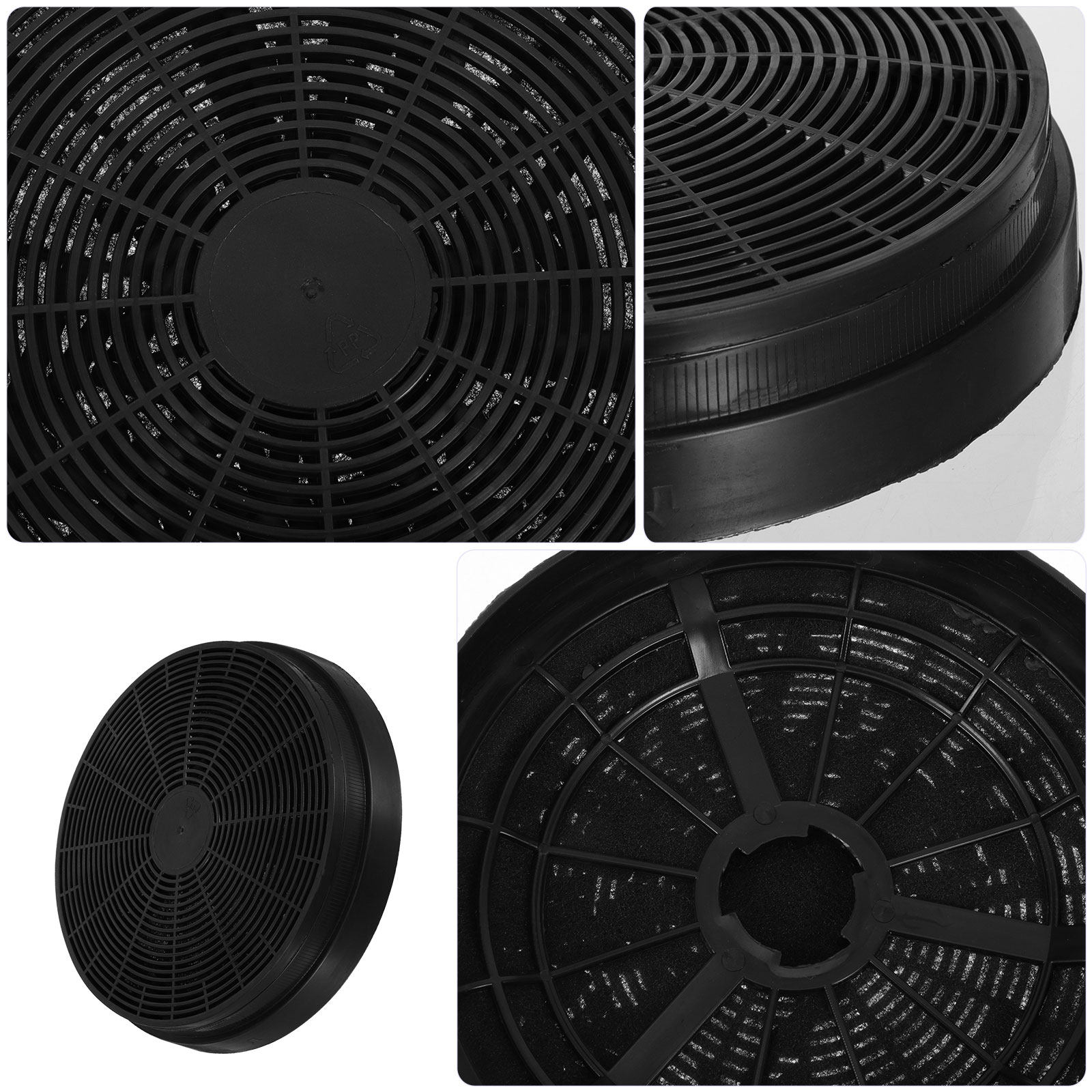 6,9-Zoll Runder Küchenabzugsha – Commercial Kitchen Vent Hood Bewertung und Preis