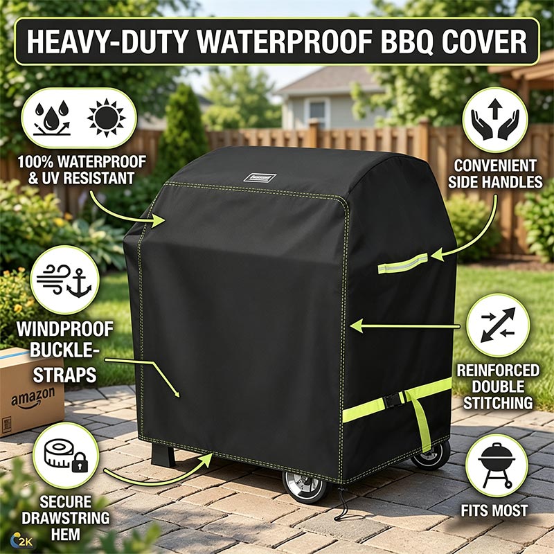 420D Outdoor-Grillabdeckung, S – Commercial Kitchen Vent Hood Bewertung und Preis