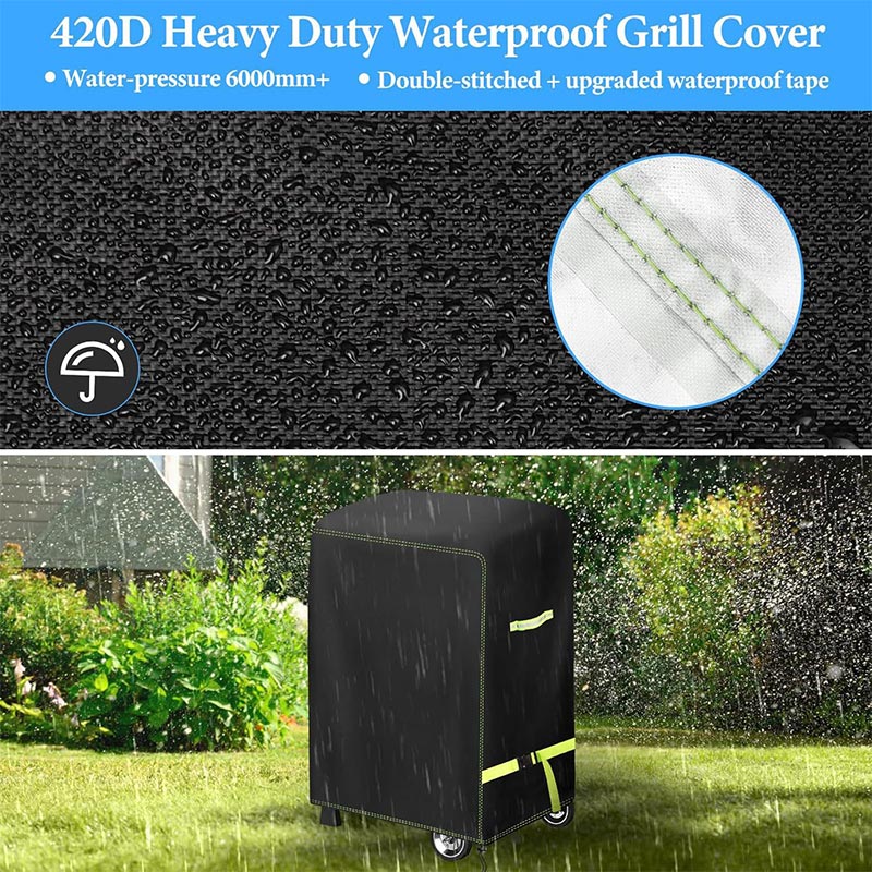 420D Outdoor-Grillabdeckung, S – Commercial Kitchen Vent Hood Bewertung und Preis