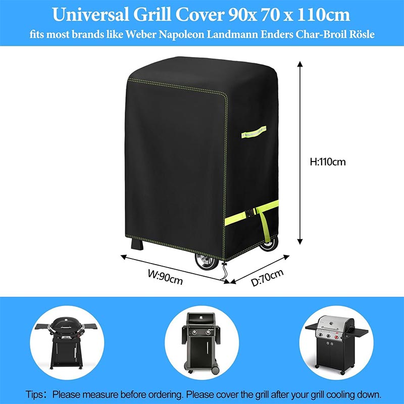 420D Outdoor-Grillabdeckung, S – Commercial Kitchen Vent Hood Bewertung und Preis