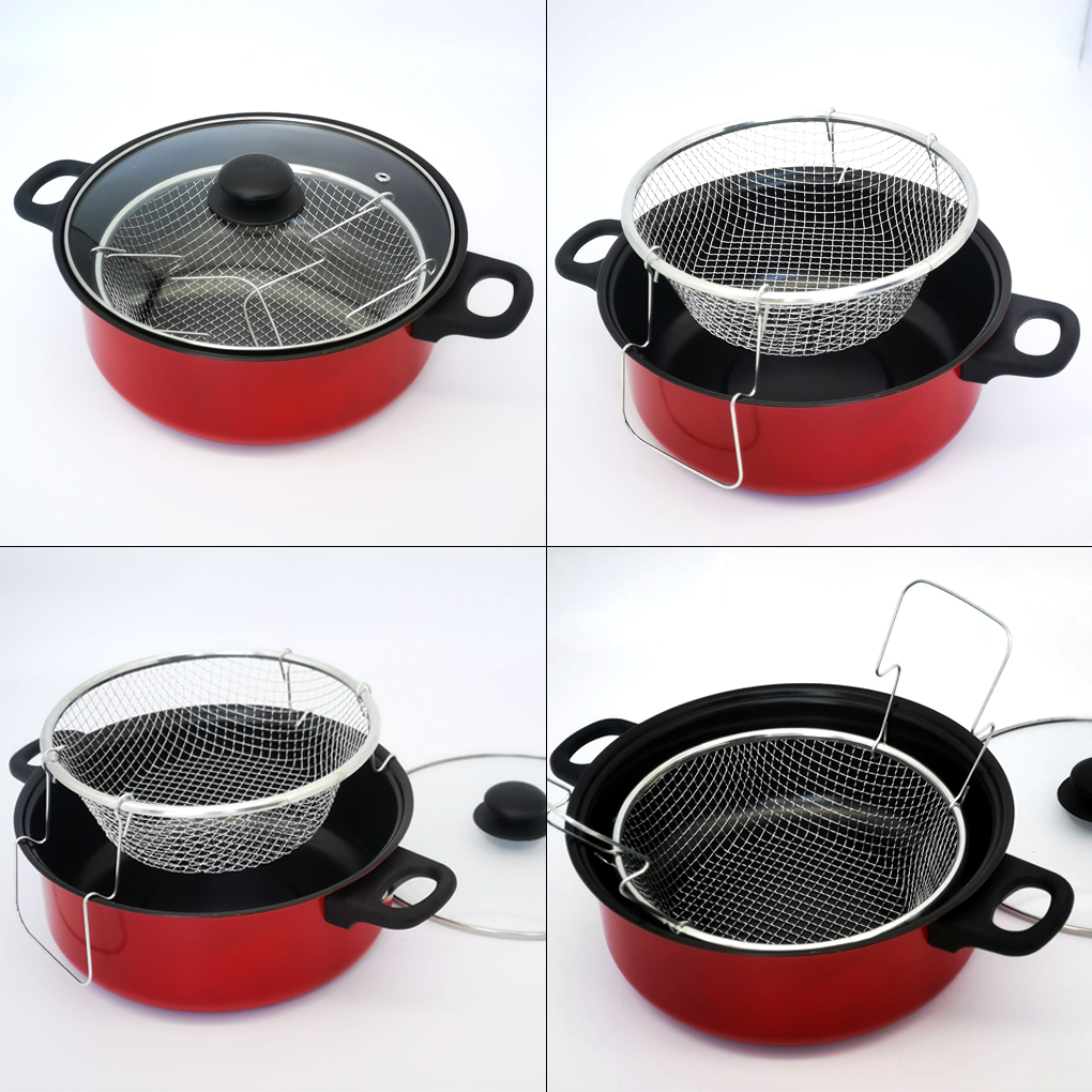 Frittiertopf, Apartment-Fritte – Commercial Kitchen Pots And Pans Bewertung und Preis