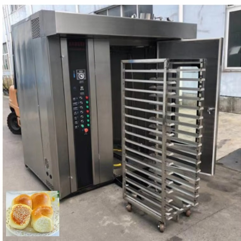 Gas-Diesel Industrie-Drehrohro – Rotary Bakery Oven Bewertung und Preis