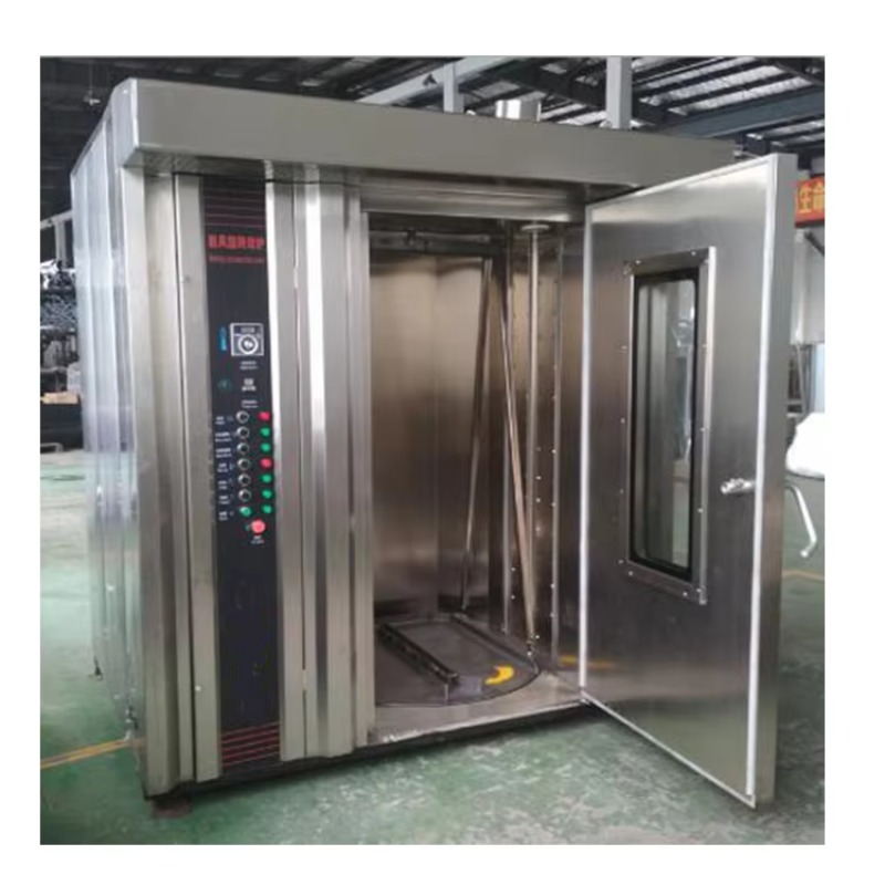 Gas-Diesel Industrie-Drehrohro – Rotary Bakery Oven Bewertung und Preis