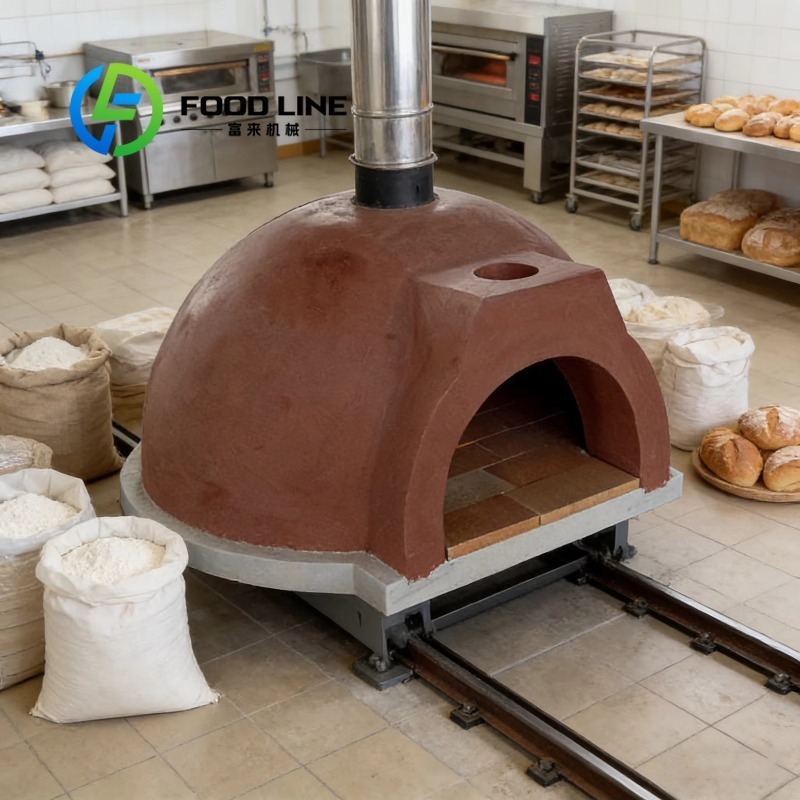 Hochtemperatur-Pizzaofen aus S – Rotary Bakery Oven Bewertung und Preis