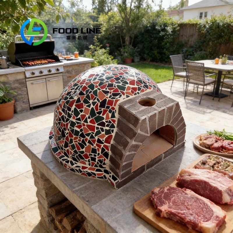 Hochtemperatur-Pizzaofen aus S – Rotary Bakery Oven Bewertung und Preis