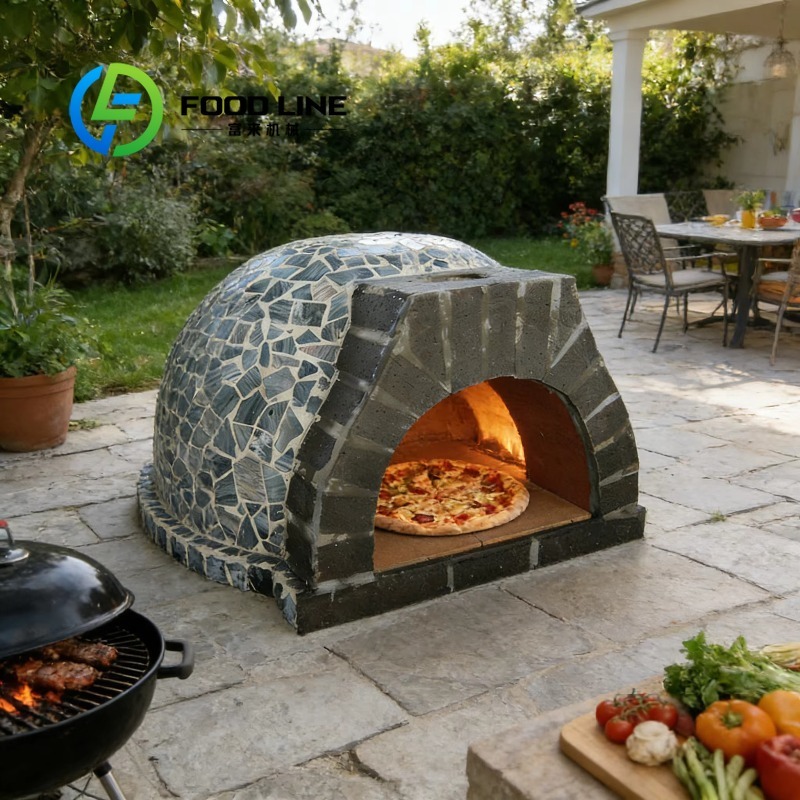 Hochtemperatur-Pizzaofen aus S – Rotary Bakery Oven Bewertung und Preis