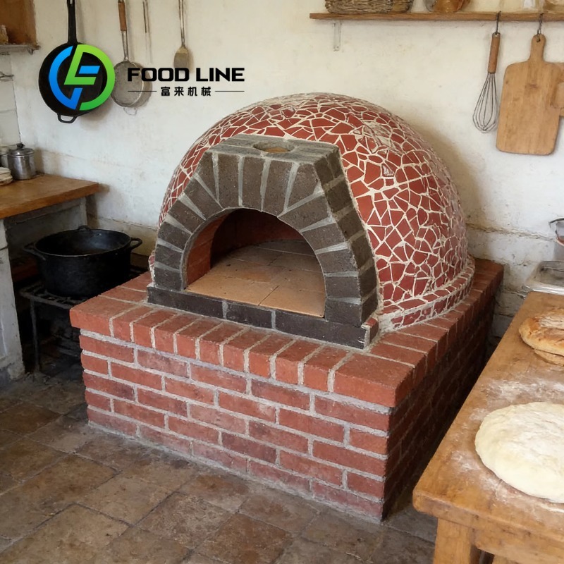 Hochtemperatur-Pizzaofen aus S – Rotary Bakery Oven Bewertung und Preis