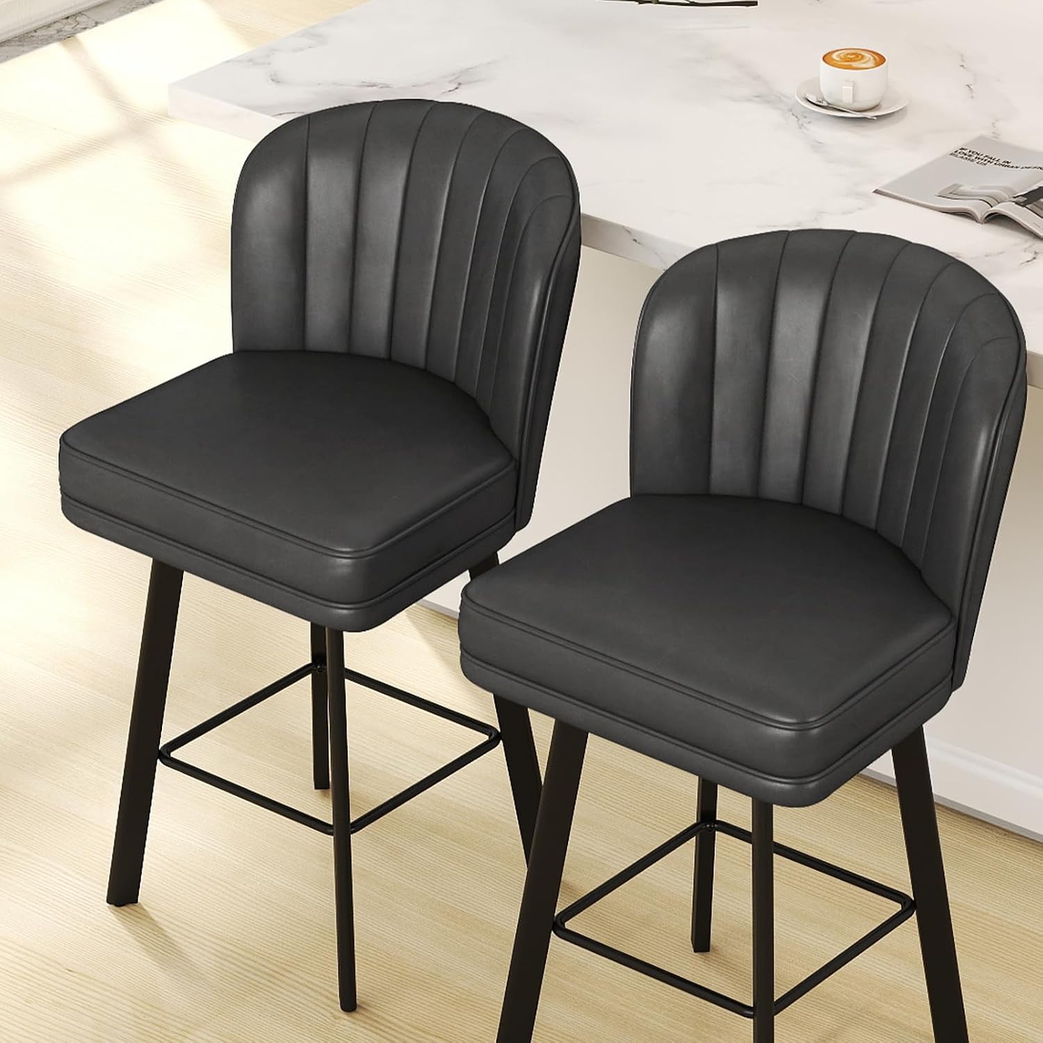 Moderne drehbare Barhocker in  – Commercial Kitchen And Bar Bewertung und Preis