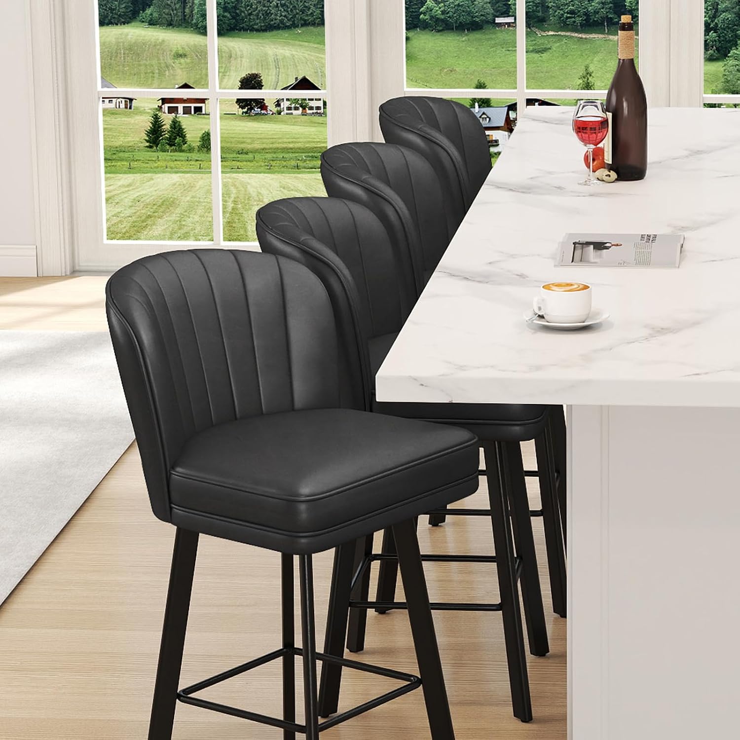 Moderne drehbare Barhocker in  – Commercial Kitchen And Bar Bewertung und Preis