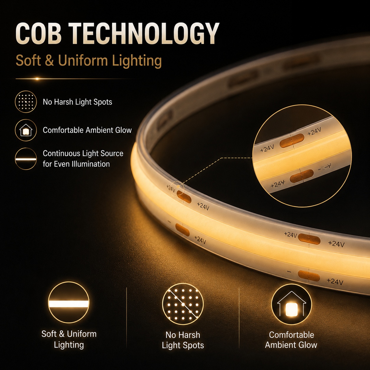 COB-LED-Lichtstreifen mit Gest – Commercial Kitchen Cabinet Bewertung und Preis