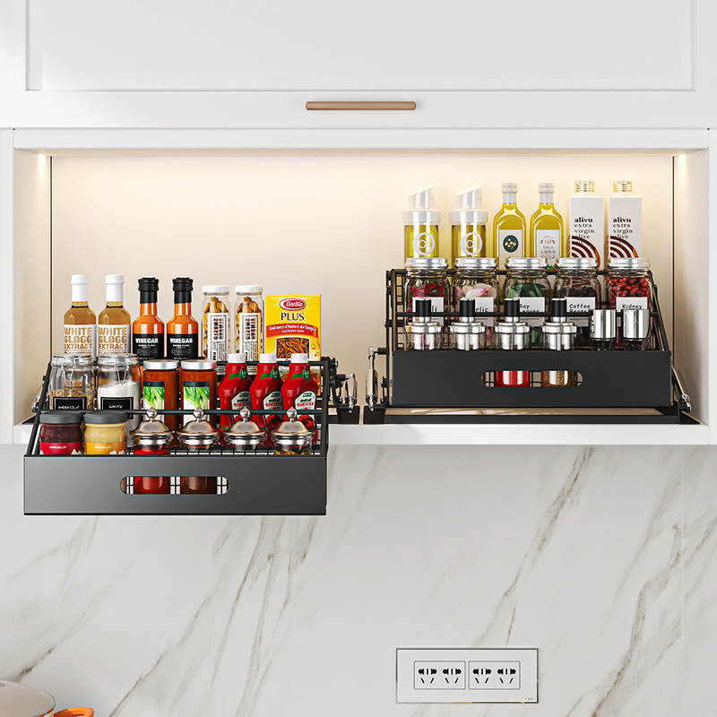 1 Stück 3-stufiger ausziehbare – Commercial Kitchen Shelving Bewertung und Preis