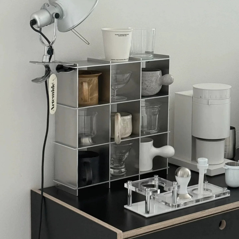 Minimalistisches Aluminium-Leg – Commercial Kitchen Shelving Bewertung und Preis