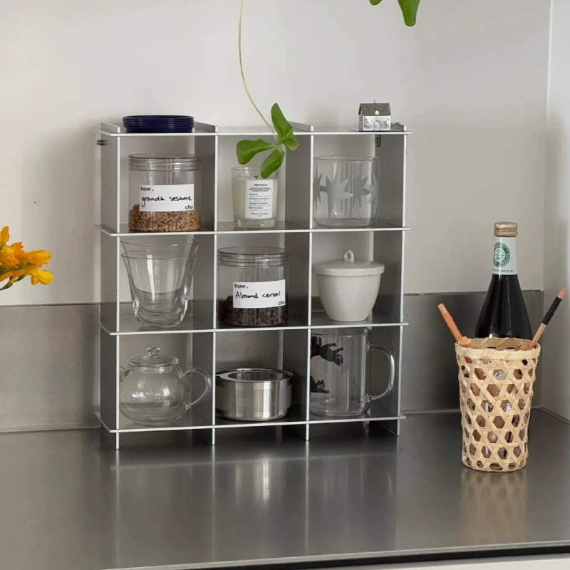 Minimalistisches Aluminium-Leg – Commercial Kitchen Shelving Bewertung und Preis