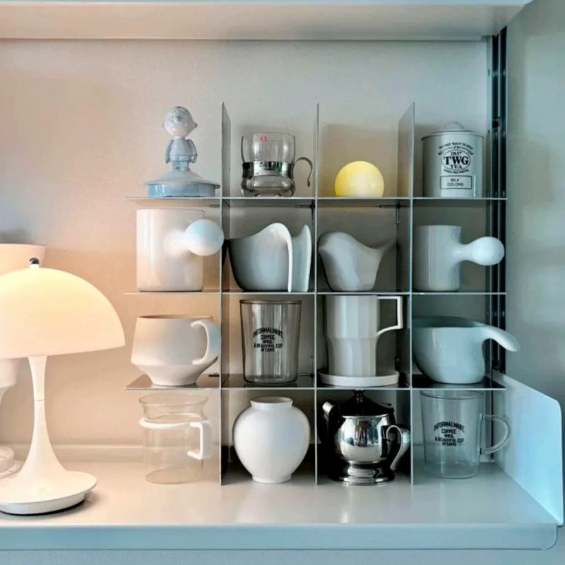 Minimalistisches Aluminium-Leg – Commercial Kitchen Shelving Bewertung und Preis