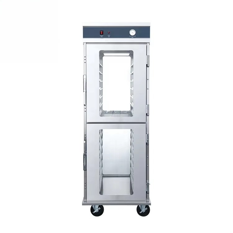 Elektrischer Speisenwärmer-Sch – Commercial Kitchen Cabinet Bewertung und Preis
