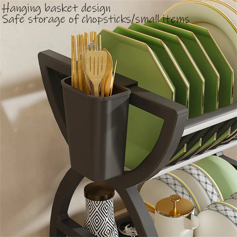 2-stöckiger Geschirrtrockner f – Commercial Kitchen Shelving Bewertung und Preis