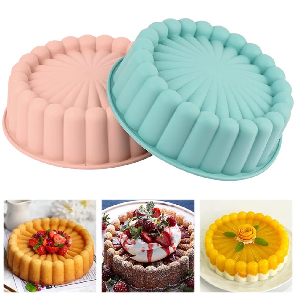 Silikon Charlotte Kuchenform A – Rotary Bakery Oven Bewertung und Preis