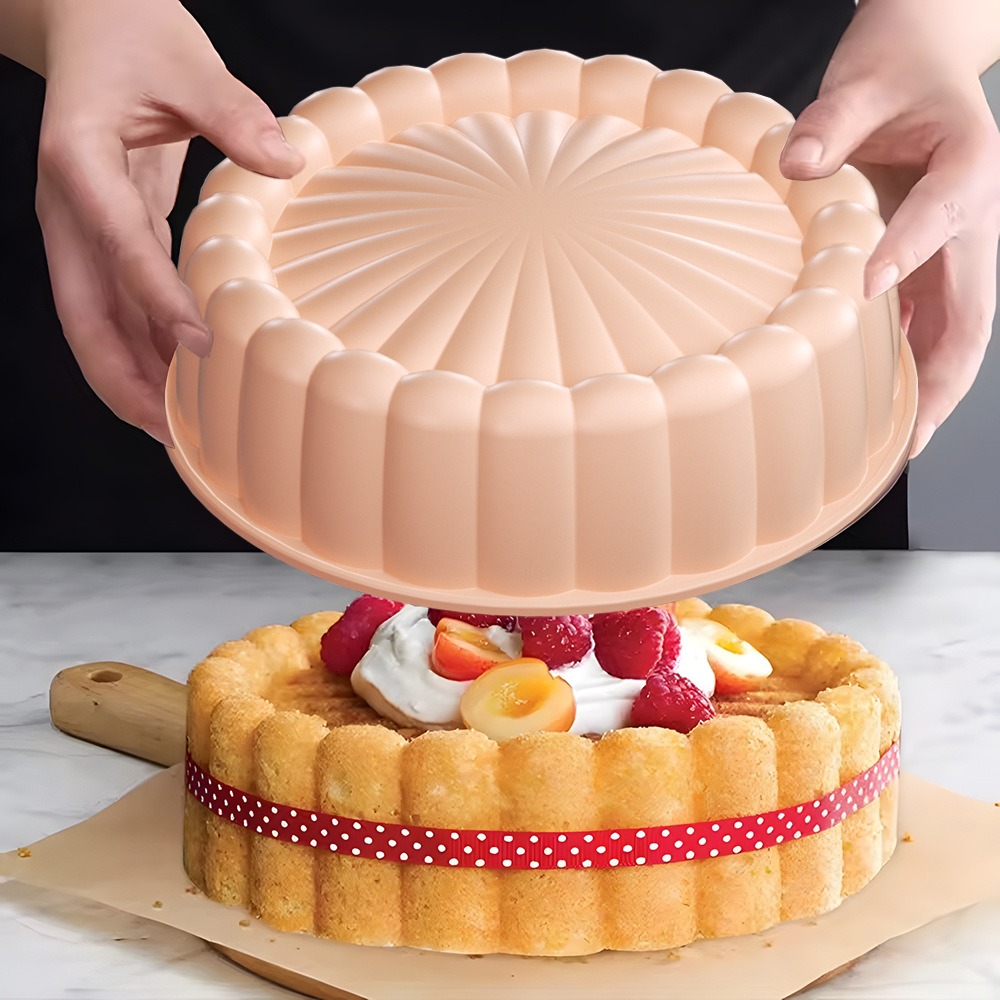 Silikon Charlotte Kuchenform A – Rotary Bakery Oven Bewertung und Preis