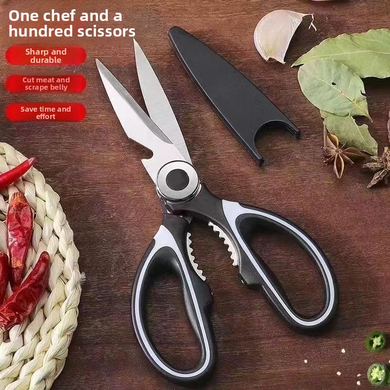 Edelstahl-Küchenschere, Robust – Commercial Kitchen Use Bewertung und Preis