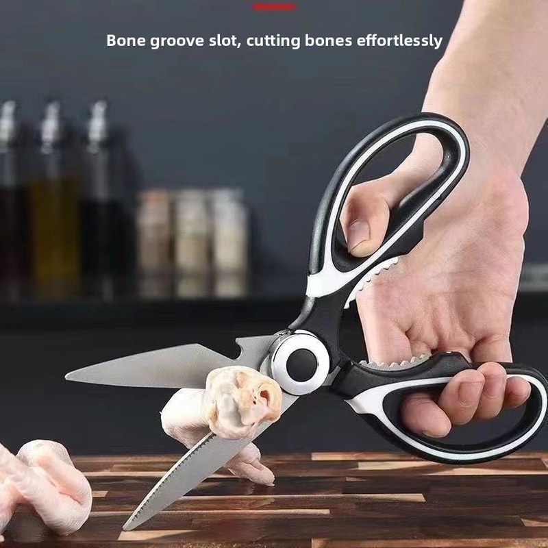 Edelstahl-Küchenschere, Robust – Commercial Kitchen Use Bewertung und Preis