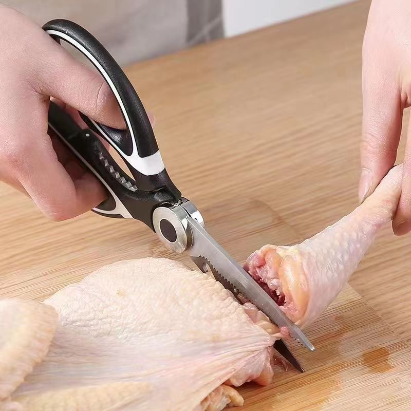 Edelstahl-Küchenschere, Robust – Commercial Kitchen Use Bewertung und Preis