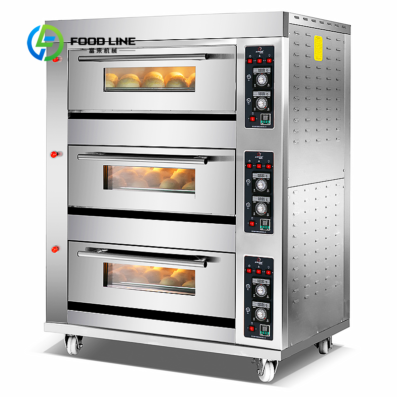 Tablett in individueller Größe – Rotary Bakery Oven Bewertung und Preis