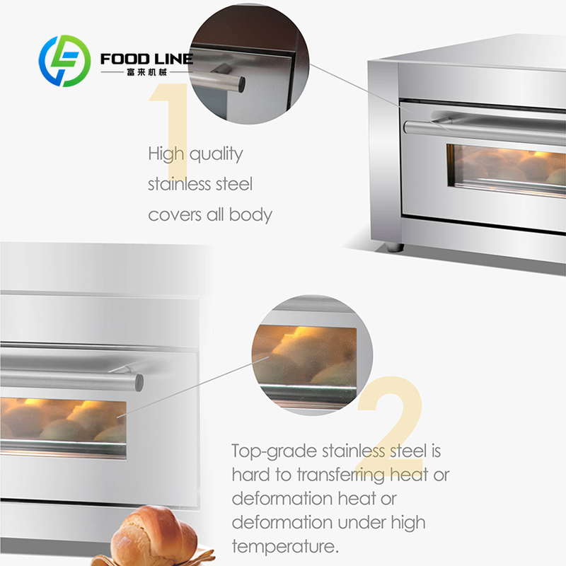 Tablett in individueller Größe – Rotary Bakery Oven Bewertung und Preis