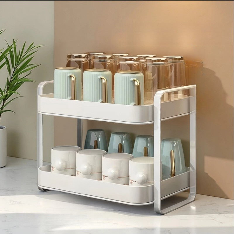 2-stöckiger Tassenorganizer mi – Commercial Kitchen Shelving Bewertung und Preis