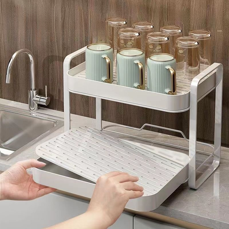 2-stöckiger Tassenorganizer mi – Commercial Kitchen Shelving Bewertung und Preis