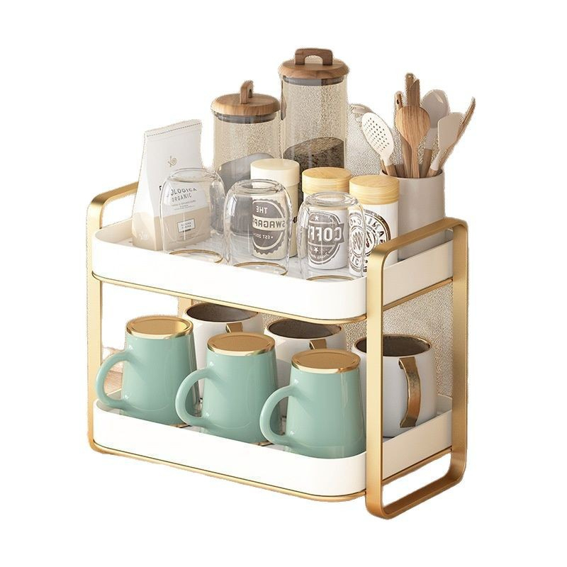 2-stöckiger Tassenorganizer mi – Commercial Kitchen Shelving Bewertung und Preis