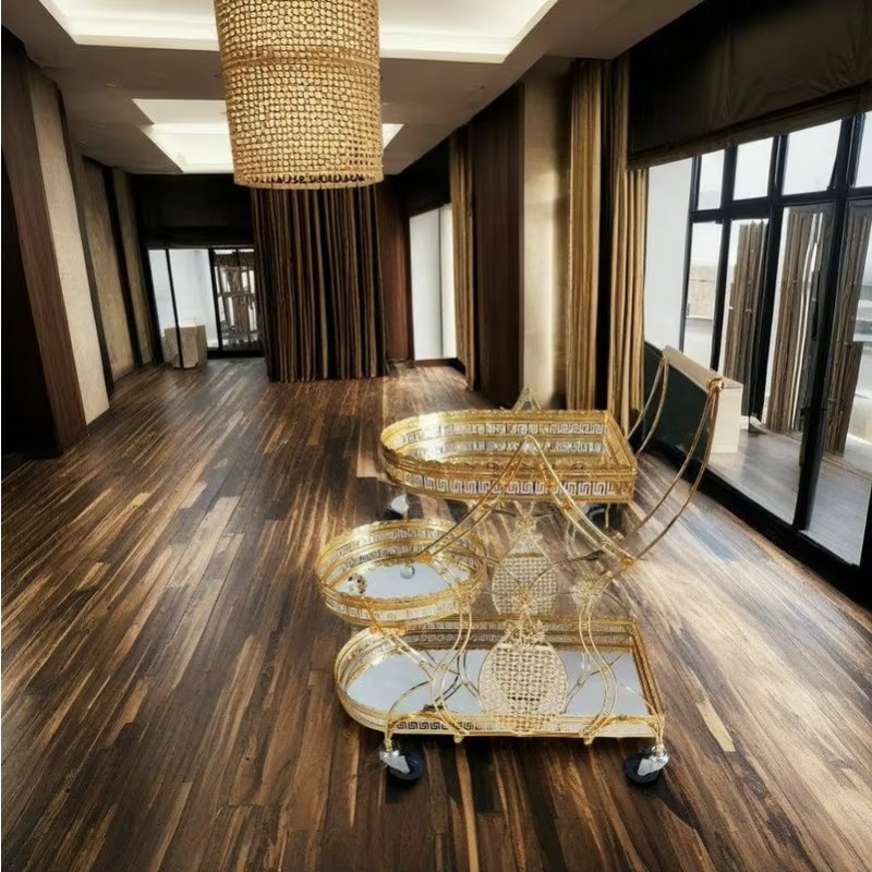 Goldener Eisen-Hotel-Servierwa – Commercial Kitchen And Bar Bewertung und Preis