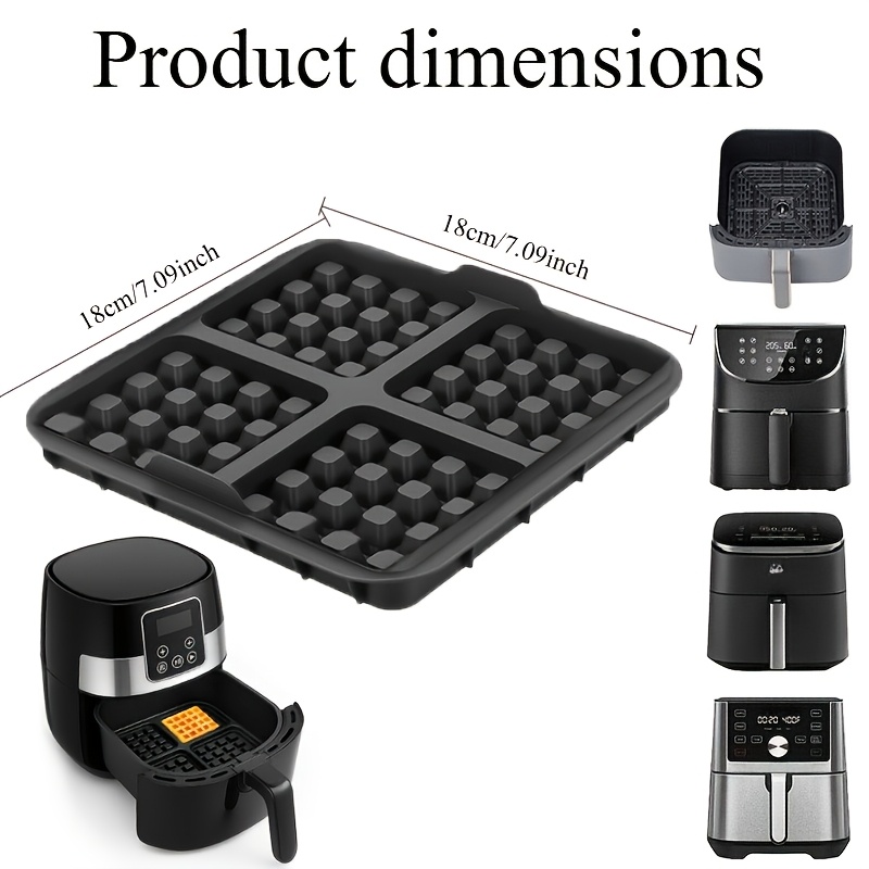 Quadratische Waffelform, Antih – Commercial Kitchen Pots And Pans Bewertung und Preis