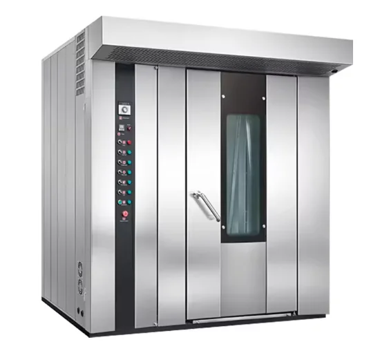 16/32/64 Bleche Kommerzieller  – Rotary Bakery Oven Bewertung und Preis