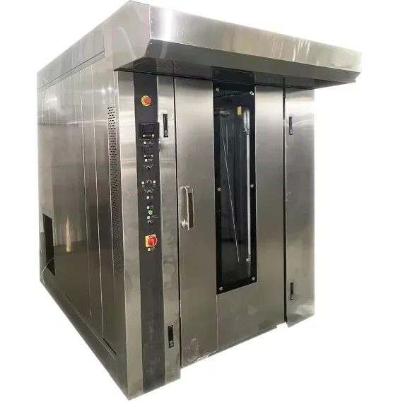 16/32/64 Bleche Kommerzieller  – Rotary Bakery Oven Bewertung und Preis