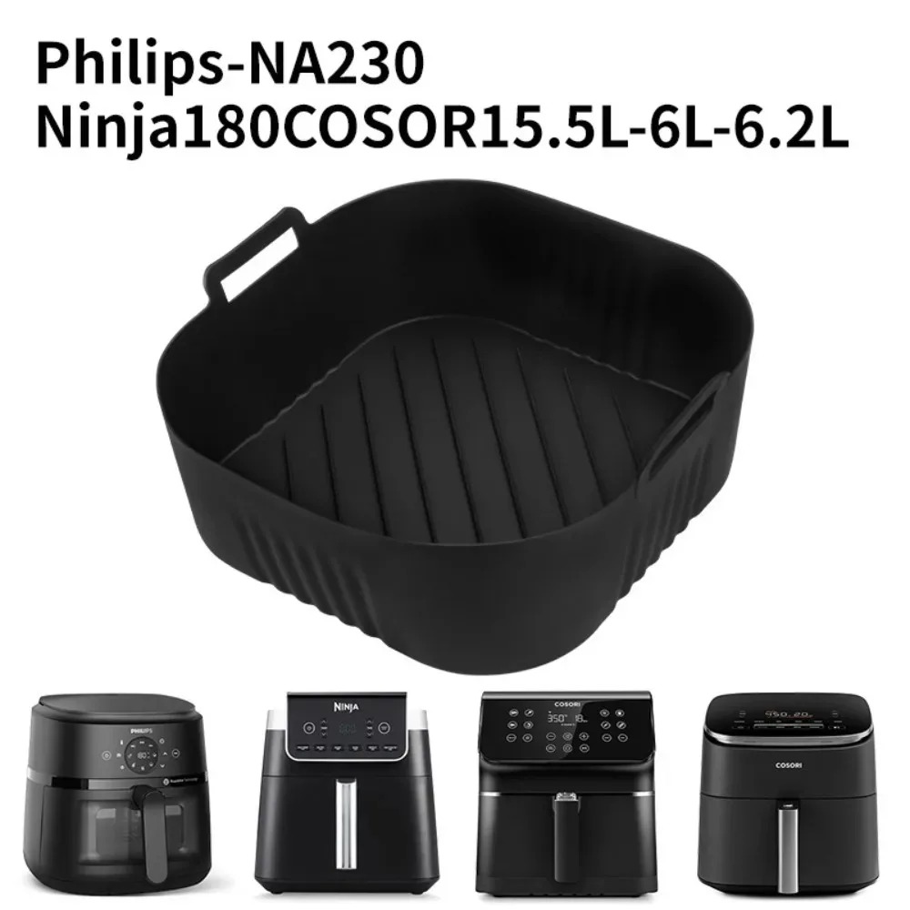 Silikon-Luftfritteusenform, Öl – Commercial Kitchen Pots And Pans Bewertung und Preis