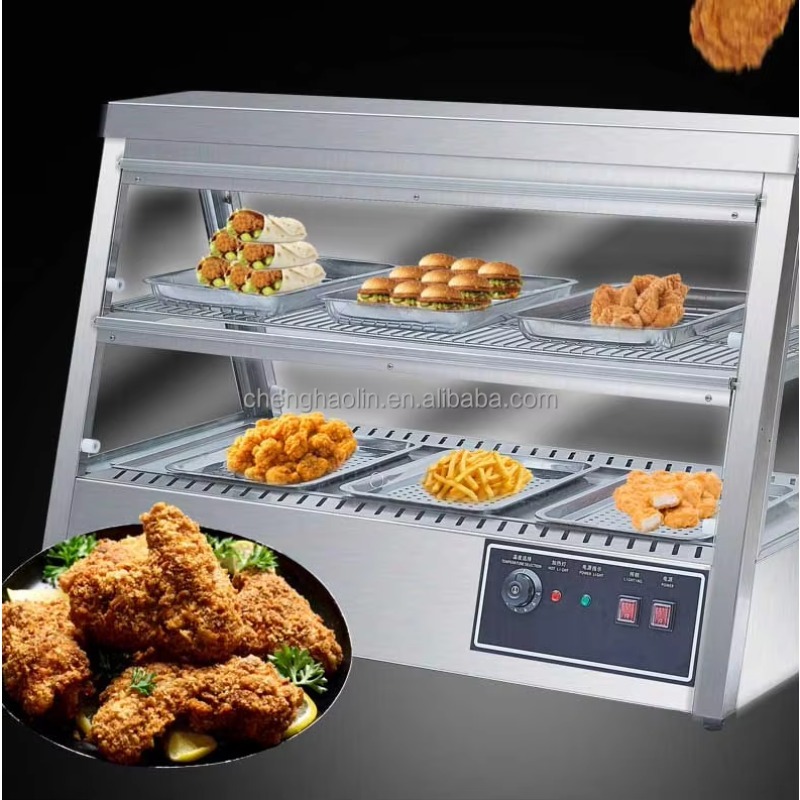Elektrische Warmhaltevitrine f – Commercial Kitchen Cabinet Bewertung und Preis