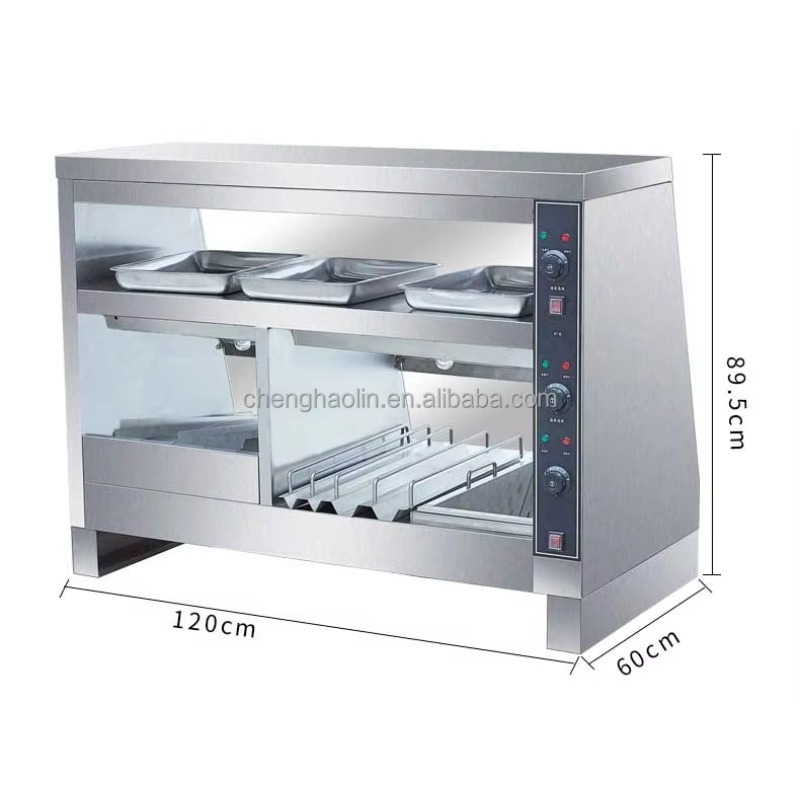 Elektrische Warmhaltevitrine f – Commercial Kitchen Cabinet Bewertung und Preis